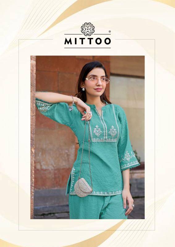 Mittoo korra vol 2 coord set Kurti wholesaler in Karnataka